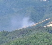 강원 고성 군부대 사격장서 산불…3시간여 만에 꺼져(종합)