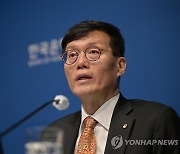 [일문일답] 이창용 "1분기 깜짝 성장, 4분의 3은 순수출 덕분"