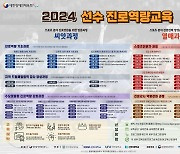 장애인체육회, 은퇴 선수 진로 역량 교육 시행