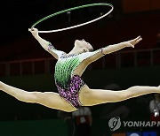 HUNGARY RHYTHMIC GYMNASTICS