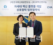 차백신연구소-한국파스퇴르연구소, 차세대 백신 플랫폼 개발 ‘맞손’