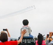 공군 블랙이글스 25·29일 서울 용산 비행…"소음에 놀라지 마세요"