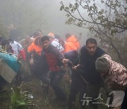 "총탄 흔적 없다"…이란 대통령 헬기 사고 1차 조사 '음모론' 일축