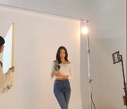 '173cm·49kg' 김사랑, 비현실적 몸매..괜히 미코 眞 아니네