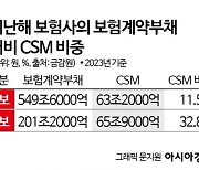 보험회계 CSM 상각률 논란 '실적뻥튀기' vs '조삼모사'