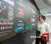 코스피, 美금리인하 기대감 감소…2600선으로 후퇴