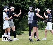 [포토] 토탈골프챔피언십, '기분 좋은 한국팀'