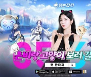 펀돌게임즈, '캣 판타지' 홍보모델에 '워터밤' 여신 권은비 발탁