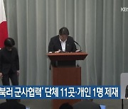 일본, ‘북러 군사협력’ 단체 11곳·개인 1명 제재