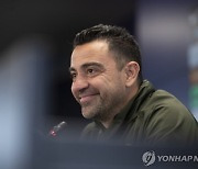 "관심은 고맙지만"…사비 감독, 韓축구 사령탑 '거절'