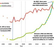 “미국인 1770만명이 ‘매일 대마초’···‘매일 음주’ 인구 앞질러”