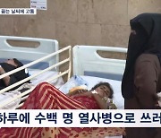 펄펄 끓는 날씨에 사람도 동물도 '휘청'…파키스탄 수백 명 열사병·멕시코 원숭이 집단폐사