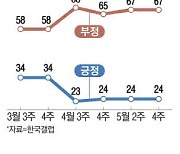 '25만원 지원금' 국민 과반 반대