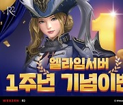 웹젠 ‘R2’, 엘라임 서버 1주년 기념 이벤트 진행