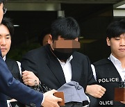 [ST포토] 음주 뺑소니 관련 증거인멸 시도한 본부장 A씨