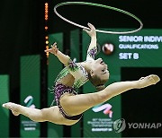 HUNGARY RHYTHMIC GYMNASTICS