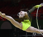 HUNGARY RHYTHMIC GYMNASTICS