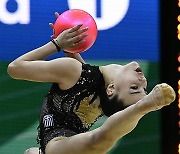 HUNGARY RHYTHMIC GYMNASTICS