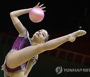 HUNGARY RHYTHMIC GYYMASTICS