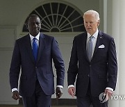 Biden US Kenya