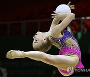 HUNGARY RHYTHMIC GYMNASTICS