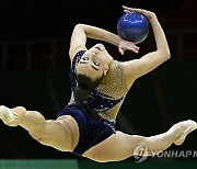 HUNGARY RHYTHMIC GYMNASTICS