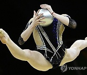 HUNGARY RHYTHMIC GYMNASTICS