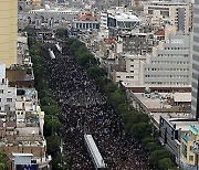 IRAN PRESIDENT FUNERAL