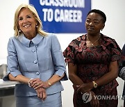 US Kenya Jill Biden