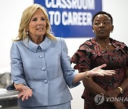 US Kenya Jill Biden