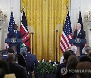 바이든, 케냐에 韓처럼 주요 非나토동맹국 지위…阿에서 中 견제(종합)