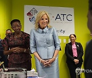 US Kenya Jill Biden