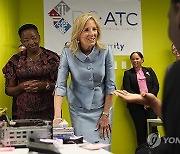 US Kenya Jill Biden