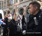 Germany Israel Palestinians Europe Protests