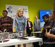 US Kenya Jill Biden