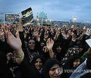 IRAN PRESIDENT FUNERAL