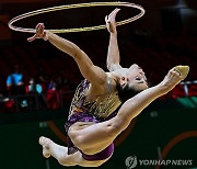 HUNGARY RHYTHMIC GYMNASTICS