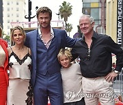 Chris Hemsworth Walk of Fame