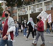 Israel Palestinians Campus Protests