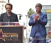 Chris Hemsworth Walk of Fame