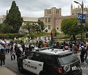 Israel Palestinians Campus Protests