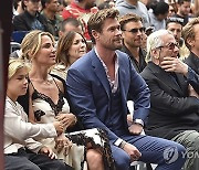 Chris Hemsworth Walk of Fame