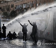 MIDEAST ISRAEL PROTEST ORTHODOX DRAFT