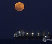 Cyprus Full Moon