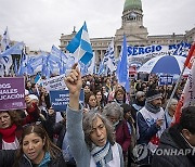 Argentina Teacher's Strike