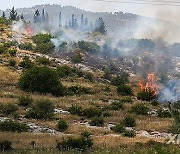 ISRAEL-HULA VALLEY-LEBANON-CONFRONTATIONS