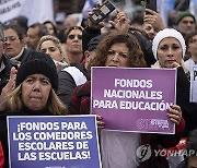 Argentina Teachers Strike