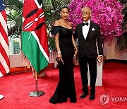 USA KENYA DIPLOMACY STATE DINNER