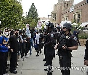 Israel Palestinians Campus Protests