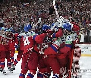 APTOPIX Czech Republic Ice Hockey Worlds